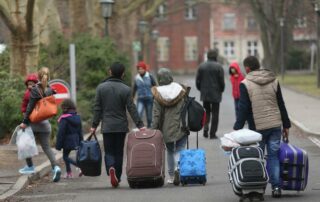 Flüchtlinge - Sozialleistungen und Hartz 4