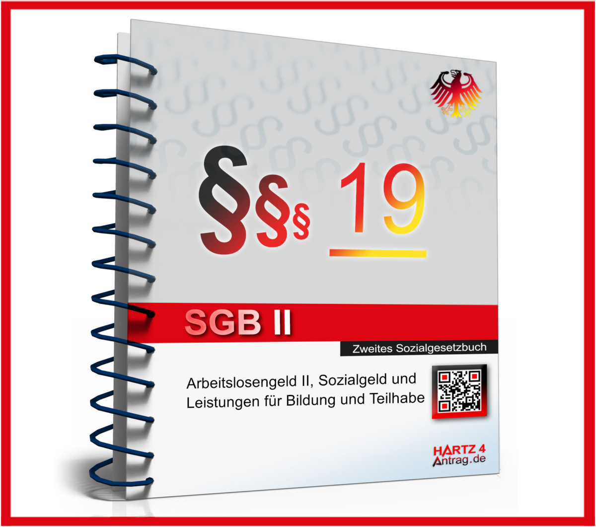 § 19 SGB II - ALG II, Sozialgeld & Leistungen Für Bildung Und Teilhabe ...